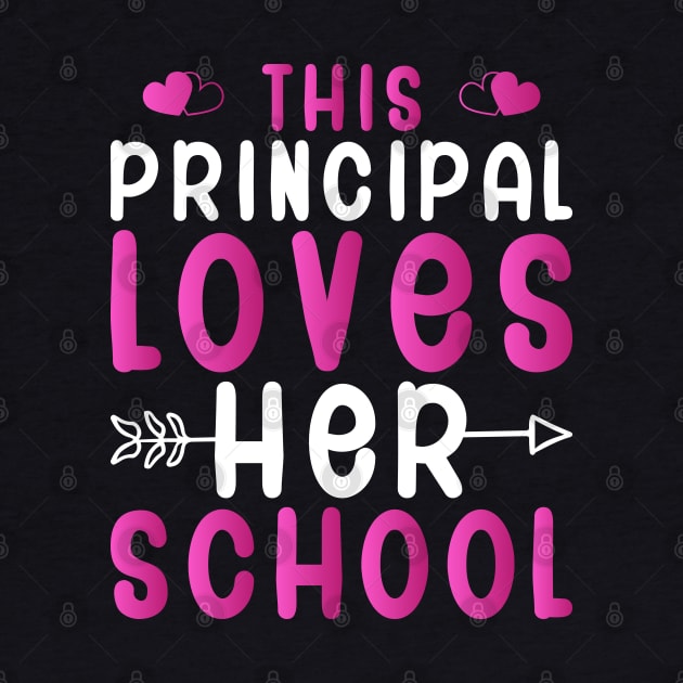 This Principal Loves Her School by DragonTees